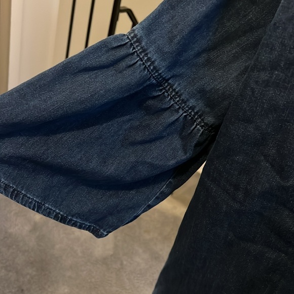 Denim Ralph Lauren dress. - Picture 6 of 8